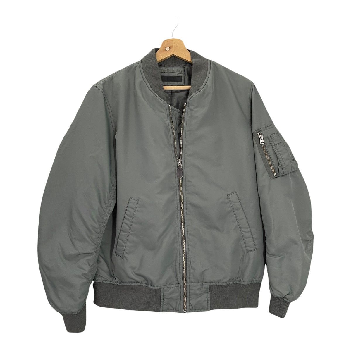 Japanese Brand × Uniqlo Uniqlo Flight Jacket / Bomber Jacket Size M Size US M / EU 48-50 / 2 - 1 Thumbnail