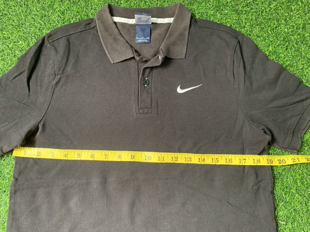 Nike Nike Swoosh Embroidery Logo Polo Tee Slim fits Size US S / EU 44-46 / 1 - 5 Thumbnail
