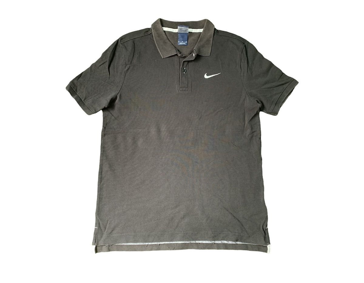 Nike Nike Swoosh Embroidery Logo Polo Tee Slim fits Size US S / EU 44-46 / 1 - 1 Thumbnail