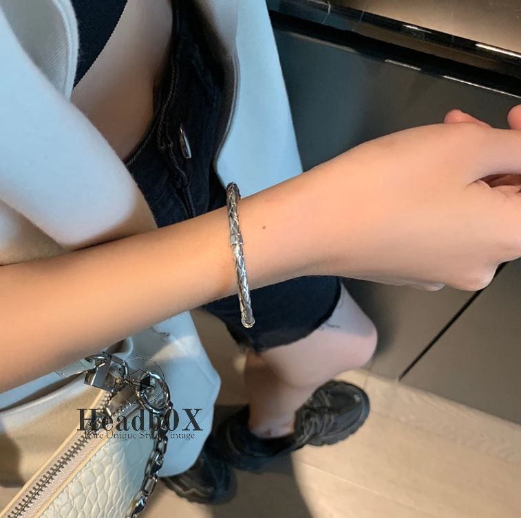 Jewelry Geometric Cuff Bangles Size ONE SIZE - 2 Thumbnail