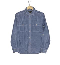 Nigel Cabourn Vintage Nigel Cabourn Chambray Shirt | Grailed