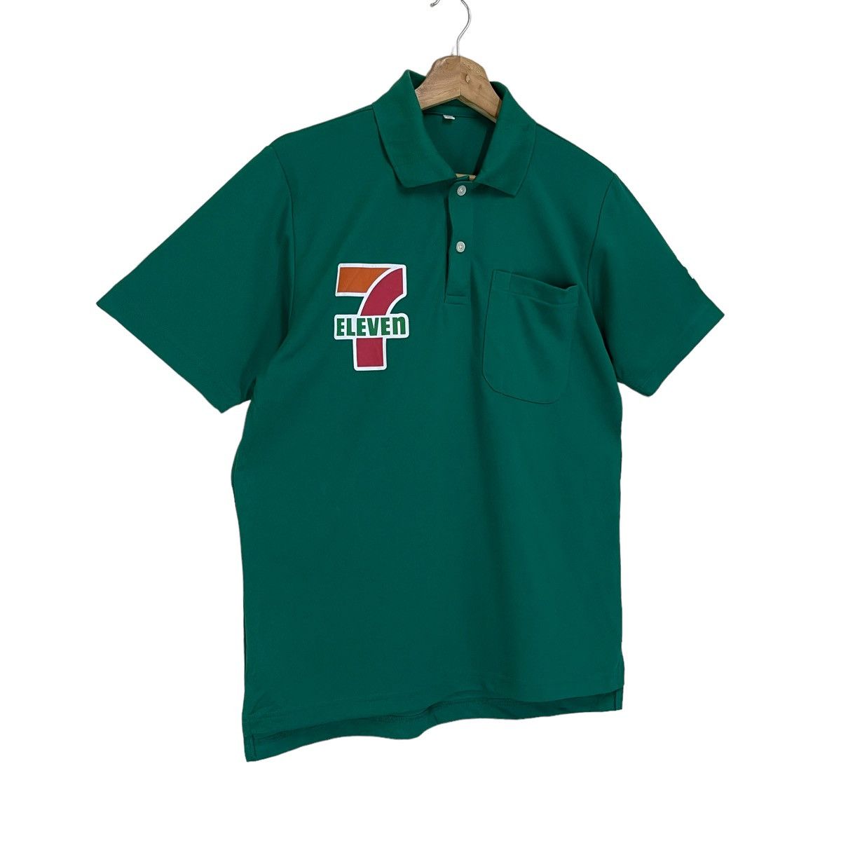 Logo 7 Vintage 7 Eleven Worker Uniform T-Shirt Size S Size US S / EU 44-46 / 1 - 2 Thumbnail