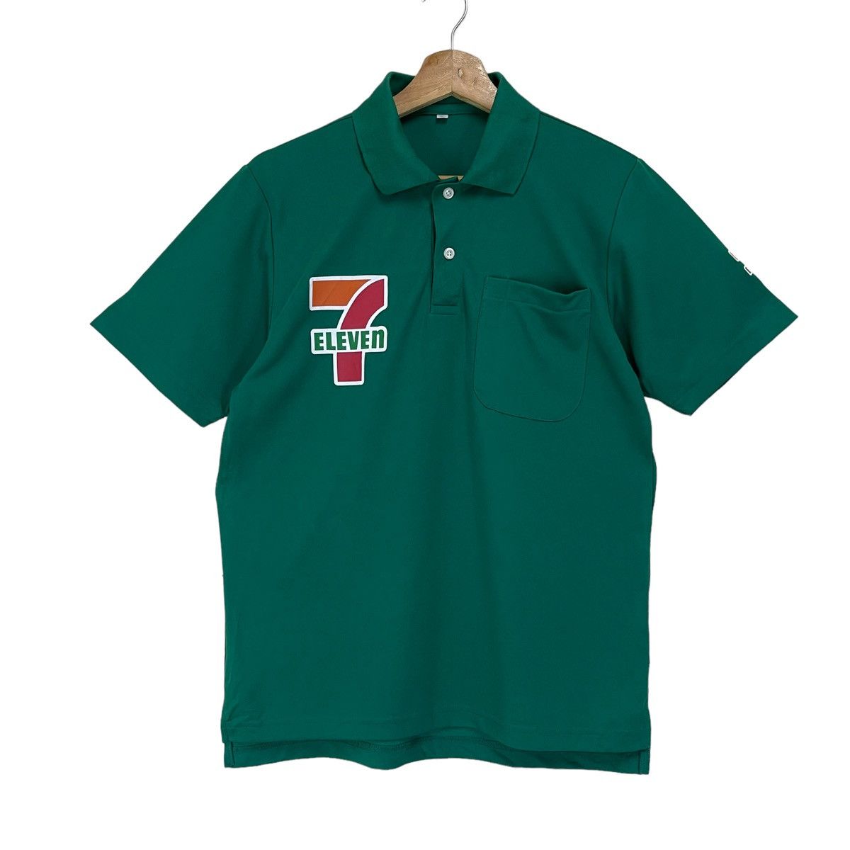 Logo 7 Vintage 7 Eleven Worker Uniform T-Shirt Size S Size US S / EU 44-46 / 1 - 1 Thumbnail