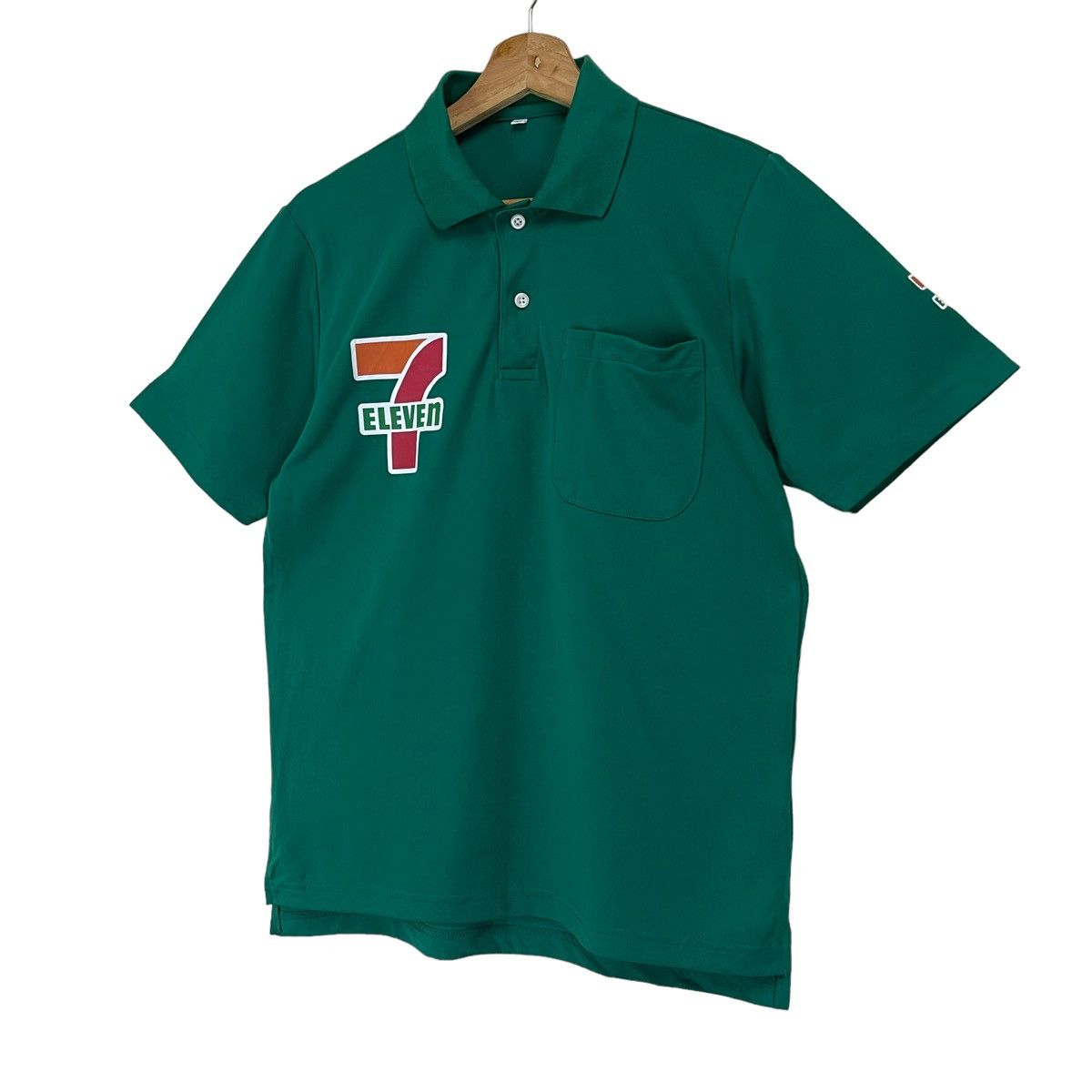 Logo 7 Vintage 7 Eleven Worker Uniform T-Shirt Size S Size US S / EU 44-46 / 1 - 3 Thumbnail