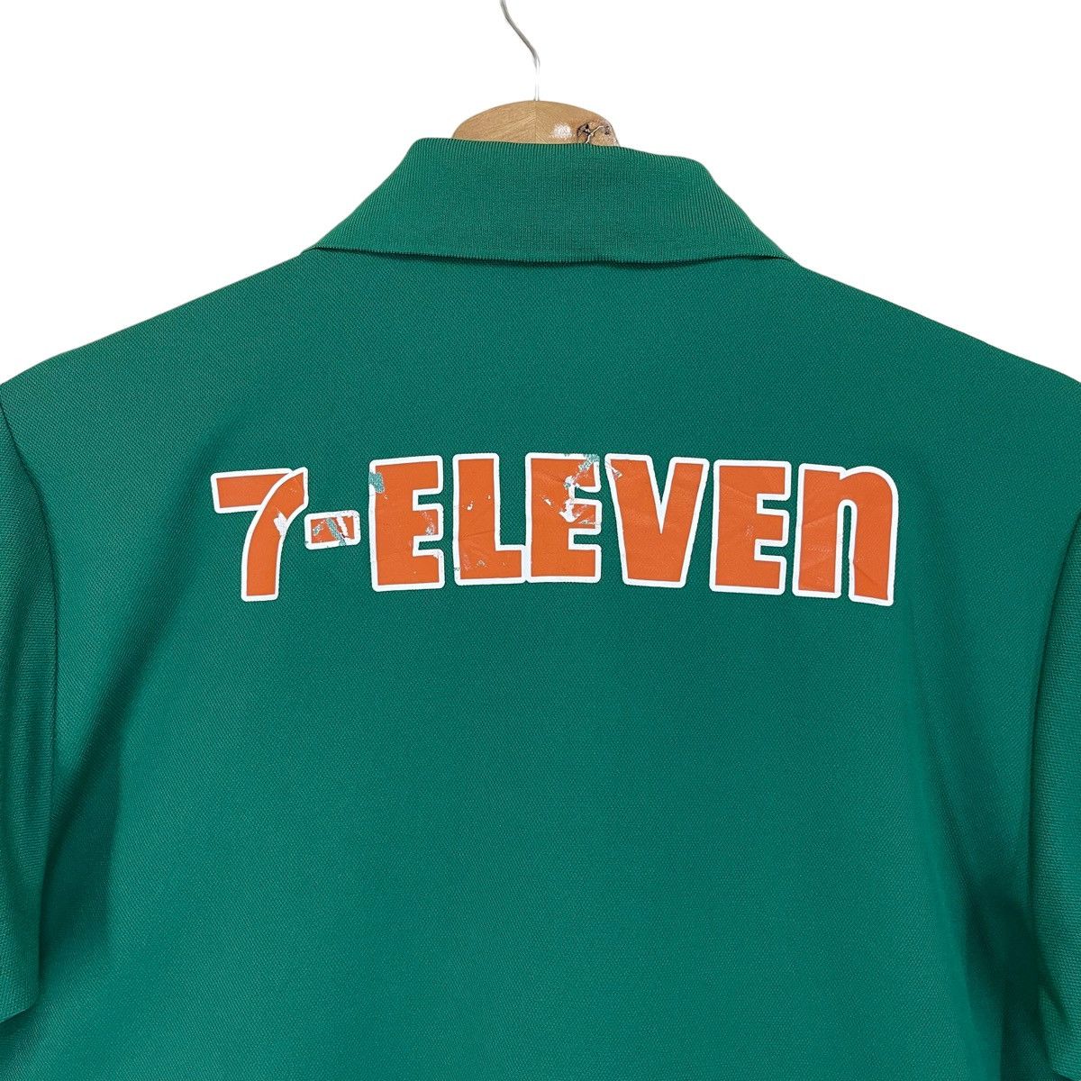 Logo 7 Vintage 7 Eleven Worker Uniform T-Shirt Size S Size US S / EU 44-46 / 1 - 7 Thumbnail