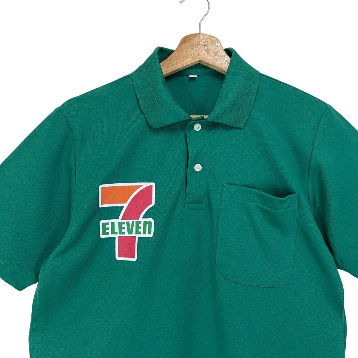 Logo 7 Vintage 7 Eleven Worker Uniform T-Shirt Size S Size US S / EU 44-46 / 1 - 4 Thumbnail
