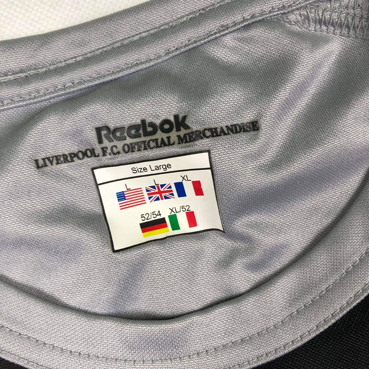 Reebok × Vintage Liverpool reebok vintage Jersey soccer Size US L / EU 52-54 / 3 - 6 Thumbnail