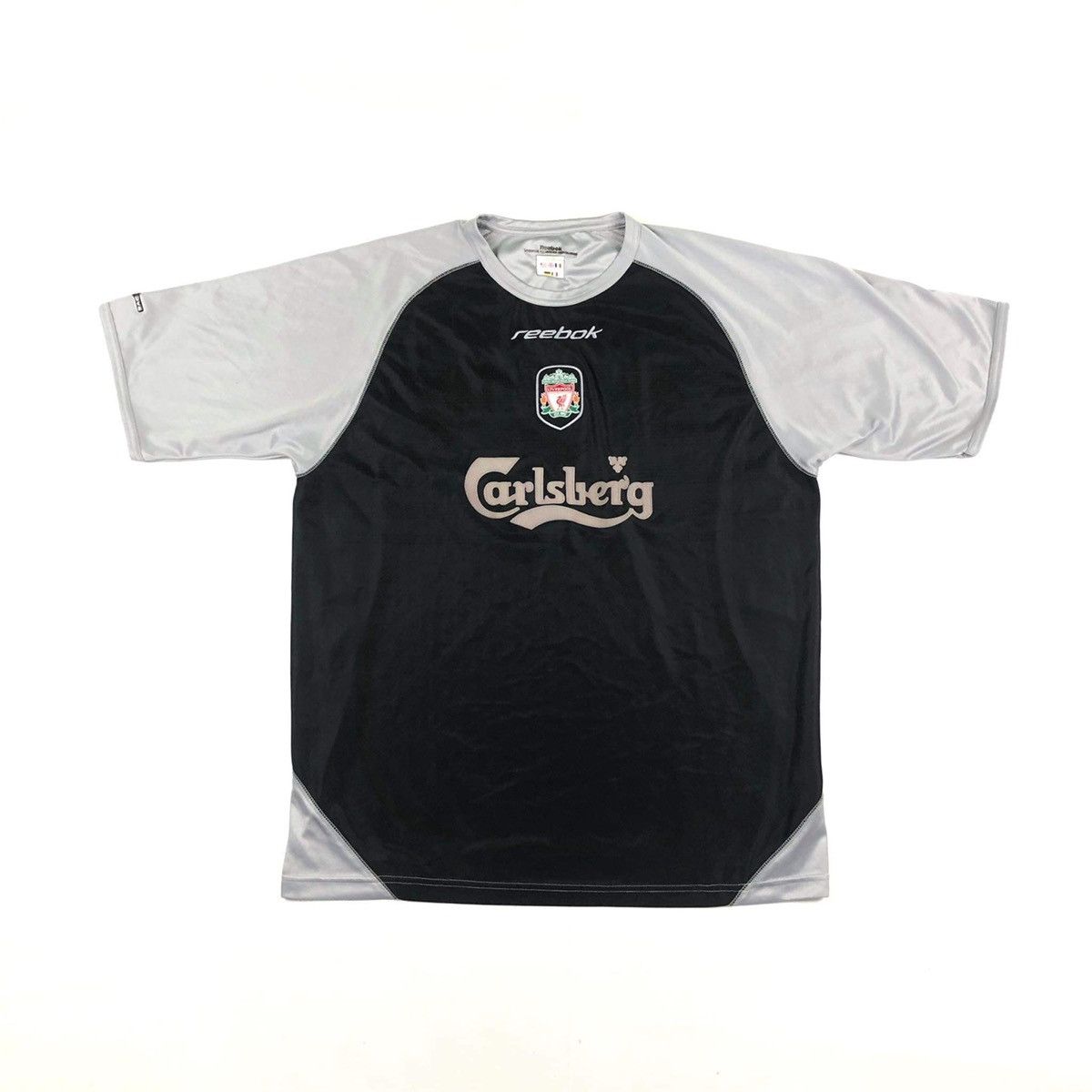 Reebok × Vintage Liverpool reebok vintage Jersey soccer Size US L / EU 52-54 / 3 - 4 Thumbnail