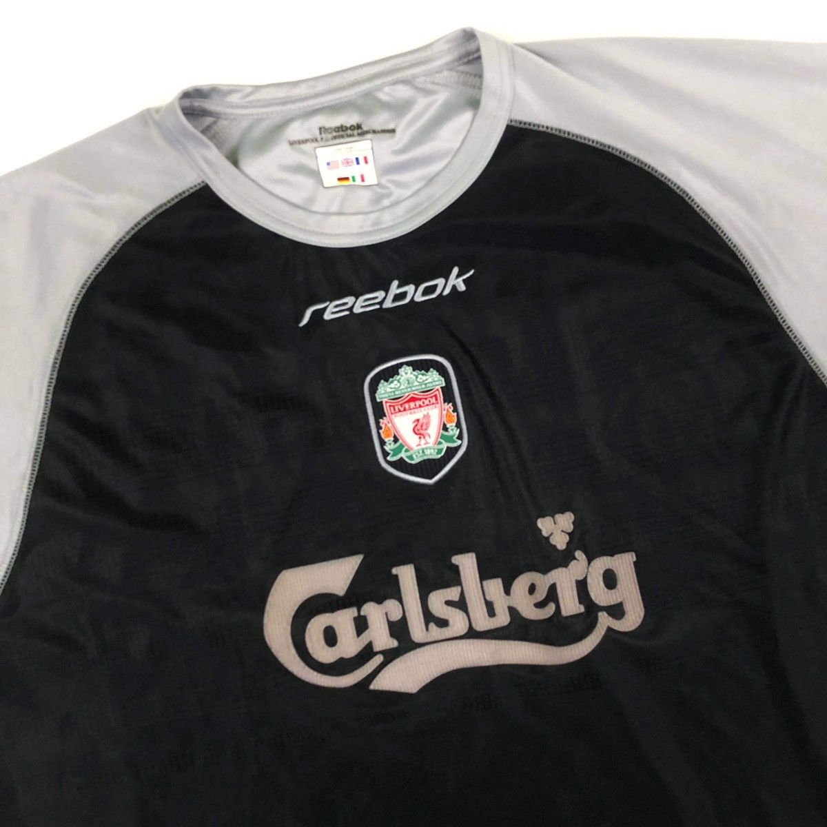 Reebok × Vintage Liverpool reebok vintage Jersey soccer Size US L / EU 52-54 / 3 - 3 Thumbnail