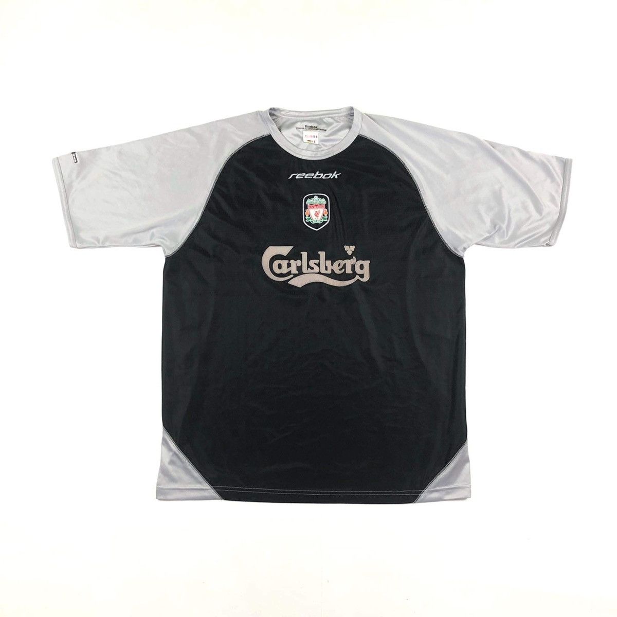 Reebok × Vintage Liverpool reebok vintage Jersey soccer Size US L / EU 52-54 / 3 - 5 Thumbnail