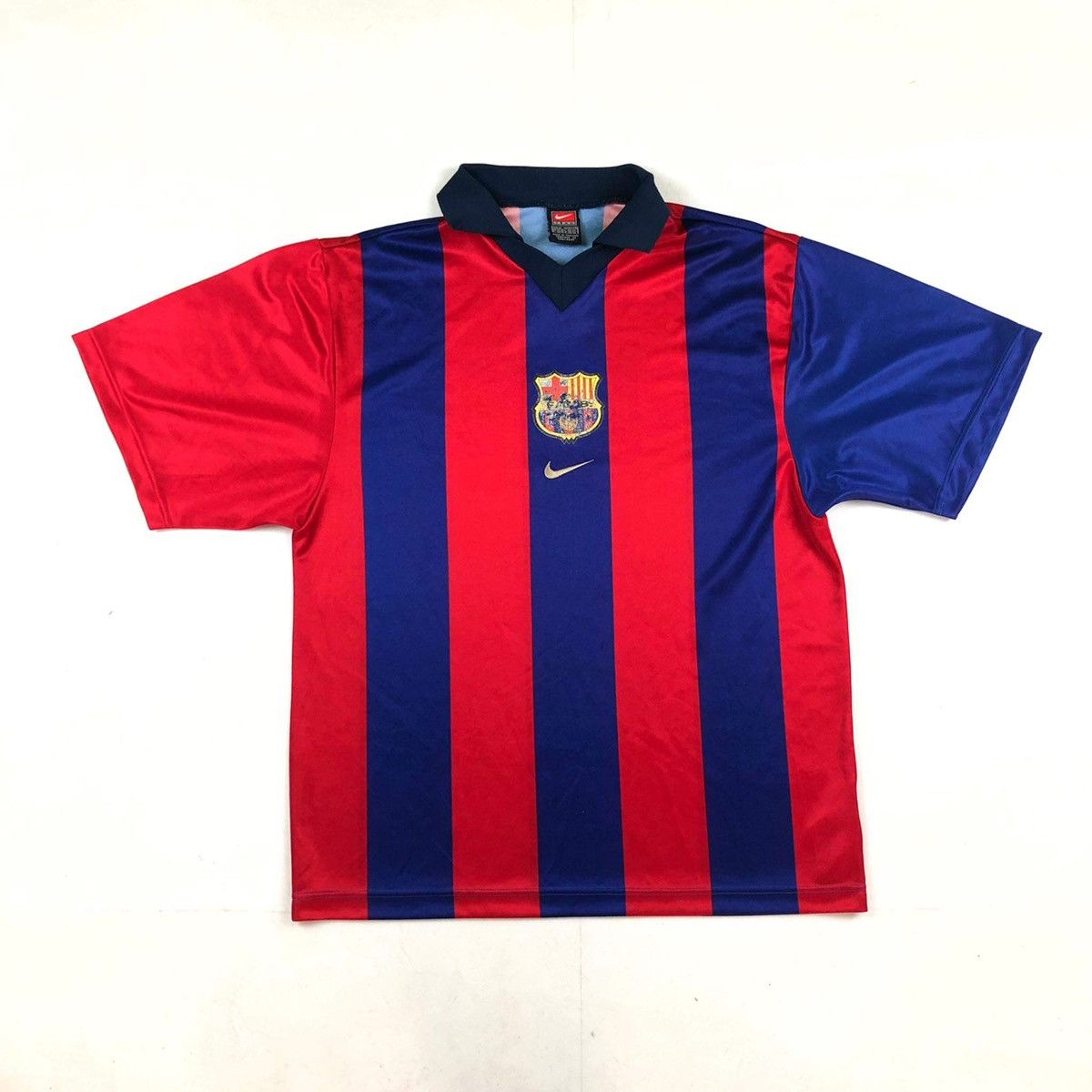 Nike Nike Barcelona Jersey soccer football shirt vintage 90s Size US M / EU 48-50 / 2 - 3 Thumbnail