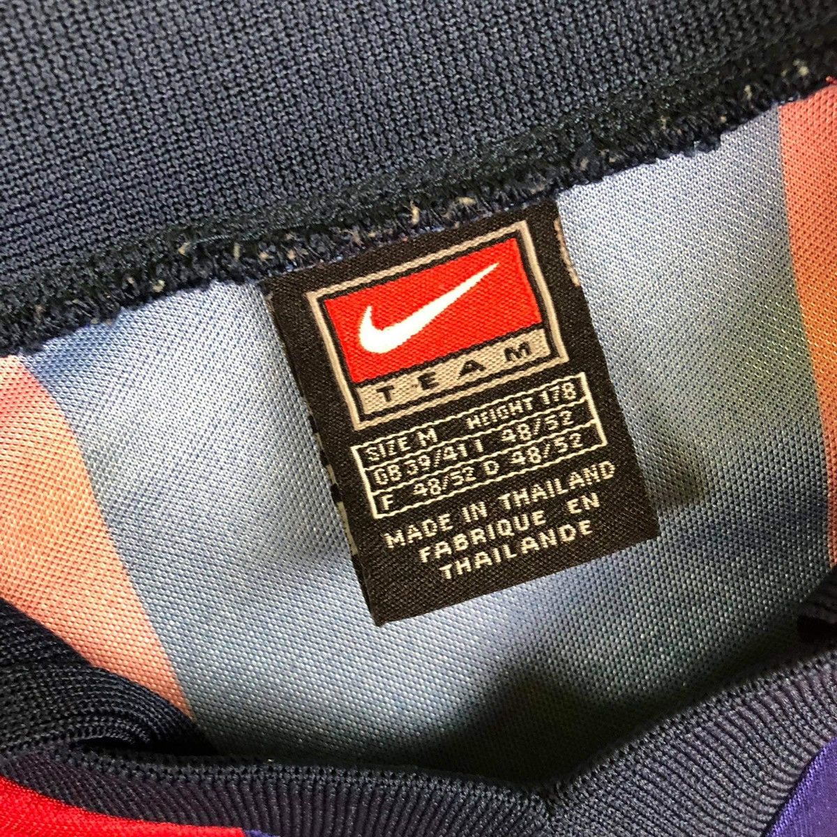 Nike Nike Barcelona Jersey soccer football shirt vintage 90s Size US M / EU 48-50 / 2 - 7 Thumbnail