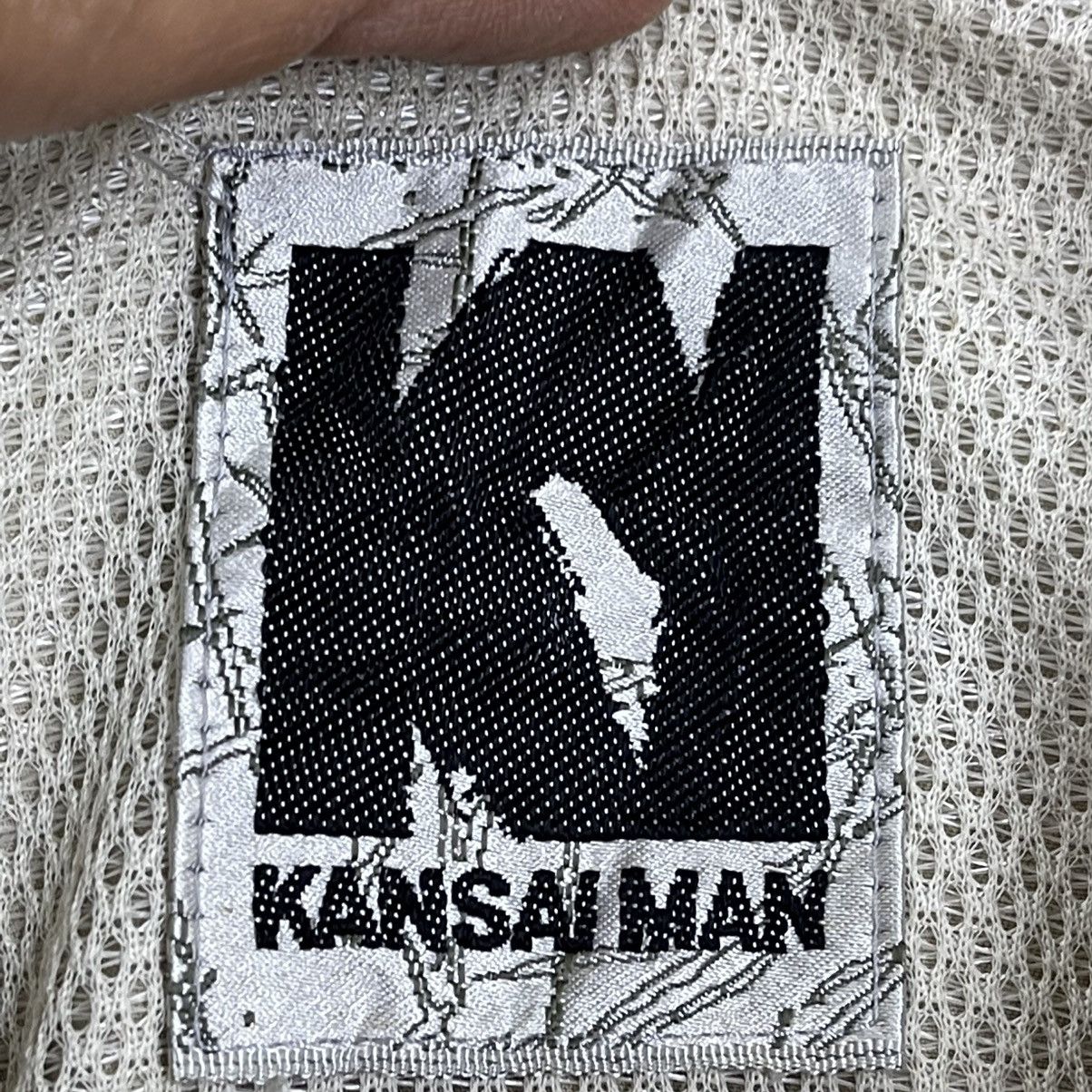 Japanese Brand × Kansai Yamamoto × Vintage Vintage 90s Kansai Man Japan Zipper Jacket Size M Size US M / EU 48-50 / 2 - 8 Thumbnail
