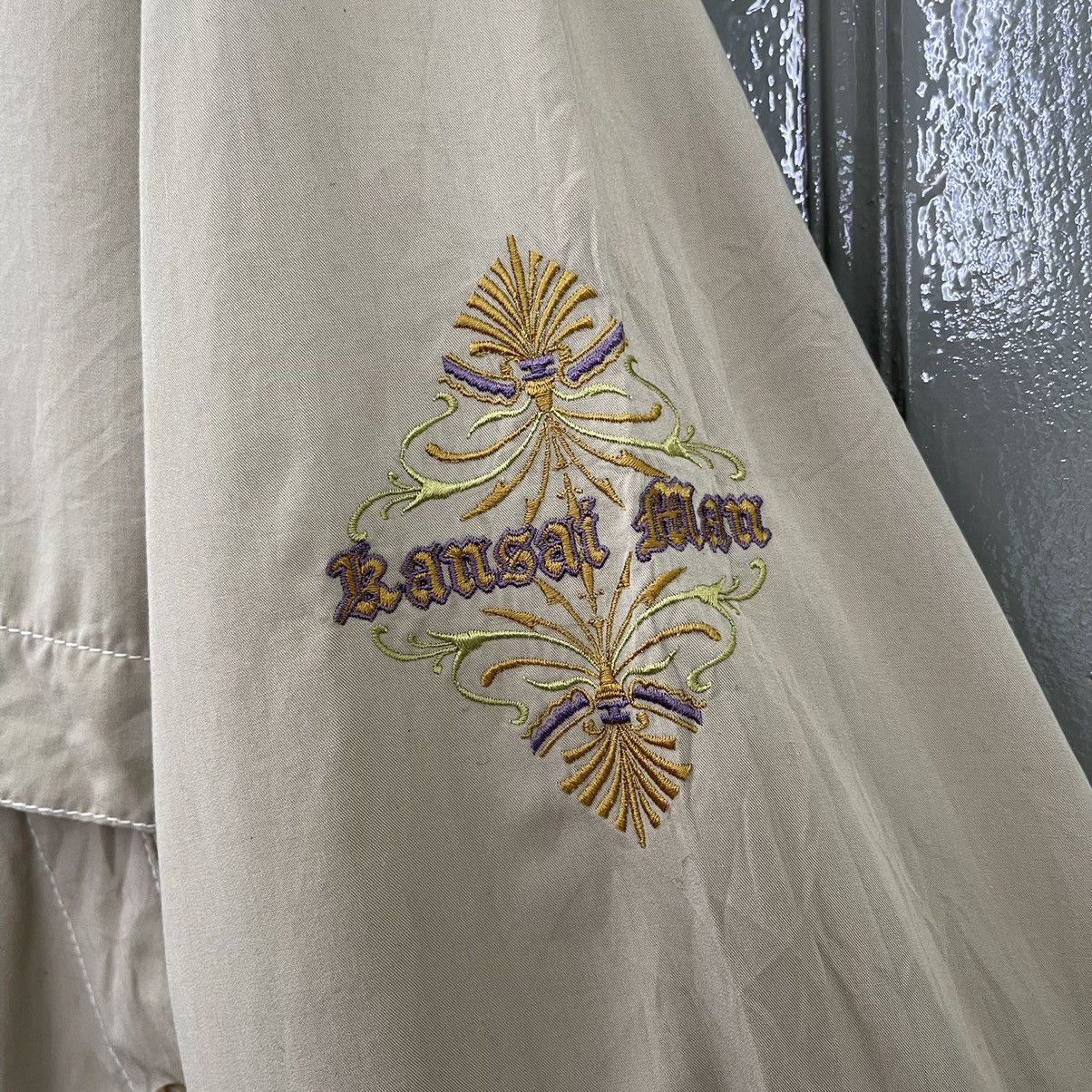 Japanese Brand × Kansai Yamamoto × Vintage Vintage 90s Kansai Man Japan Zipper Jacket Size M Size US M / EU 48-50 / 2 - 5 Thumbnail