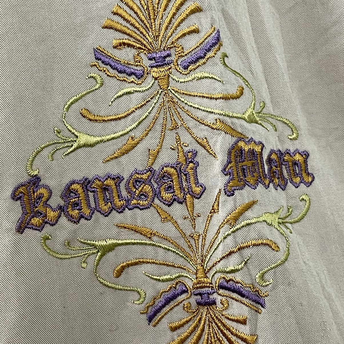 Japanese Brand × Kansai Yamamoto × Vintage Vintage 90s Kansai Man Japan Zipper Jacket Size M Size US M / EU 48-50 / 2 - 6 Thumbnail