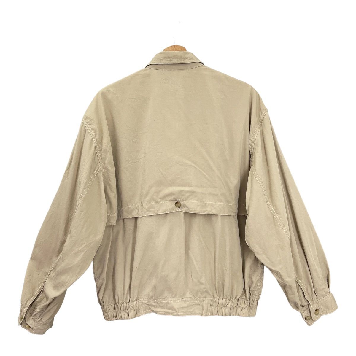 Japanese Brand × Kansai Yamamoto × Vintage Vintage 90s Kansai Man Japan Zipper Jacket Size M Size US M / EU 48-50 / 2 - 7 Thumbnail