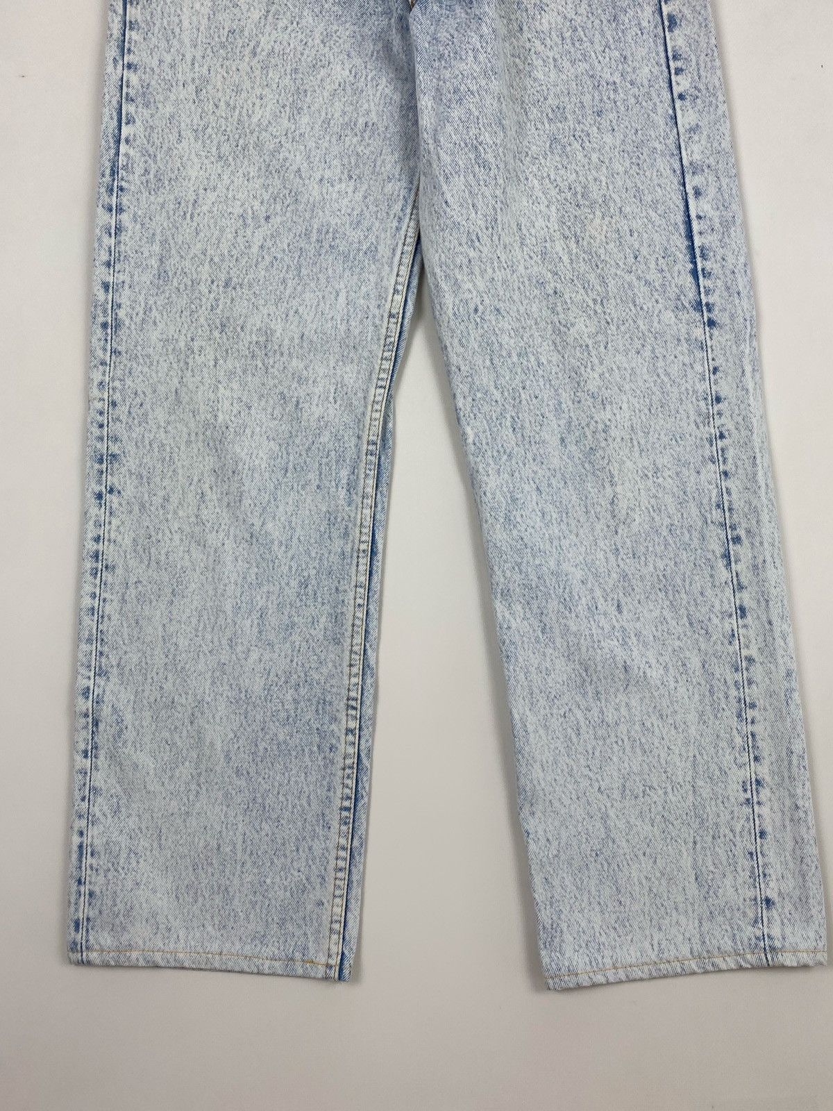 Levi's 1990’s Vintage Levi’s Washed Denim Jeans Made in USA Size US 31 - 5 Thumbnail