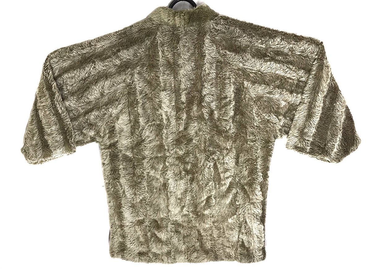 Japanese Brand Extremely rare!! Visite Original Goods shearling kimono Size US L / EU 52-54 / 3 - 3 Thumbnail