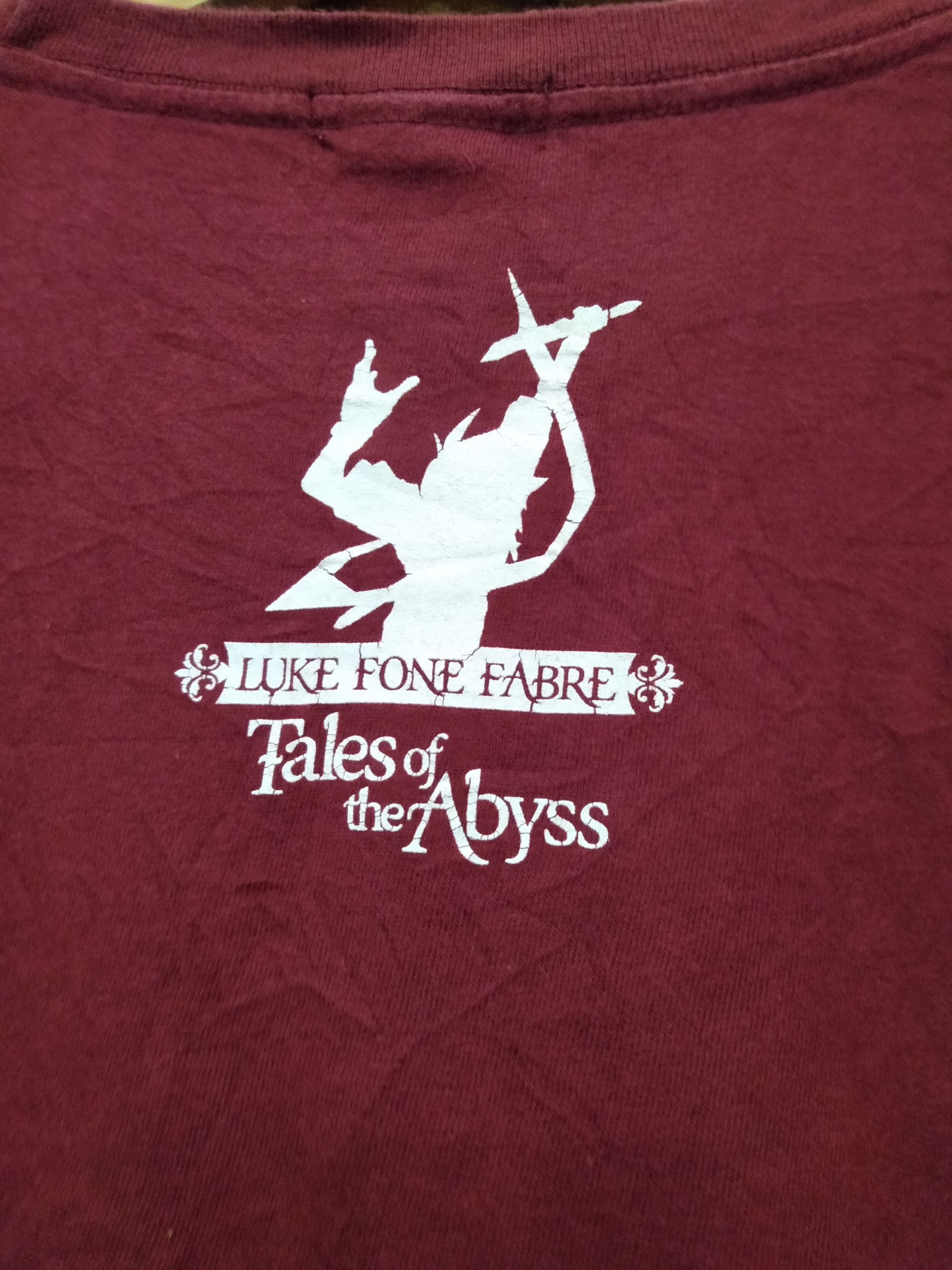 Anime × Japanese Brand Tales of The Abyss vd3 Size US M / EU 48-50 / 2 - 4 Thumbnail