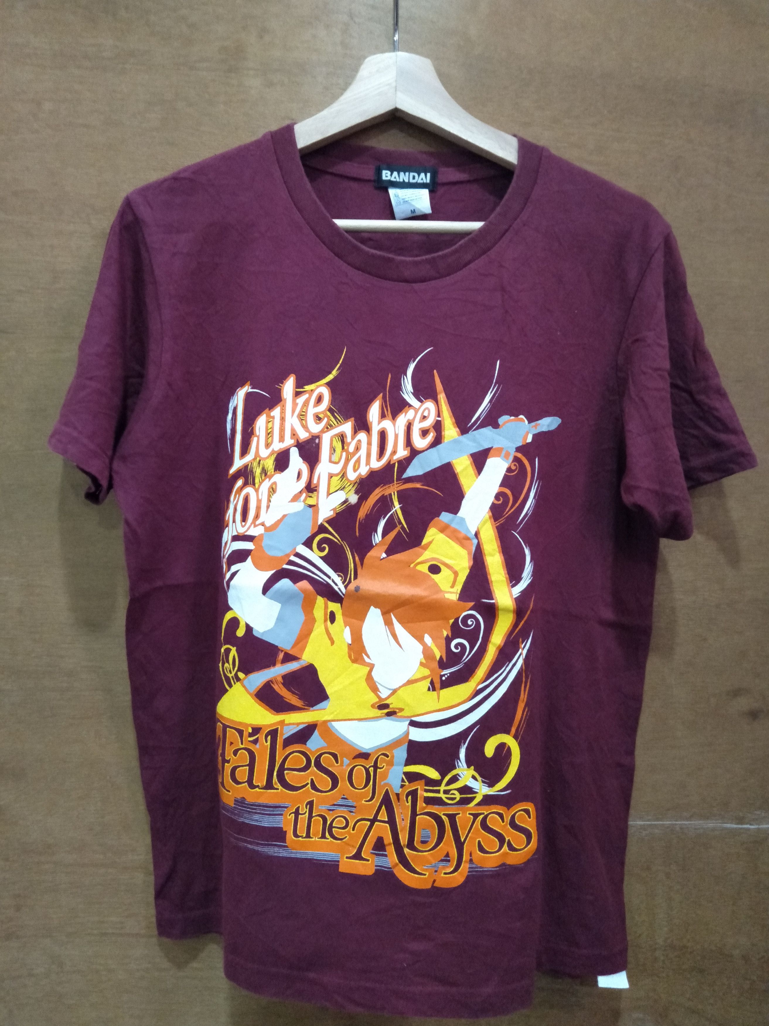 Anime × Japanese Brand Tales of The Abyss vd3 Size US M / EU 48-50 / 2 - 1 Thumbnail