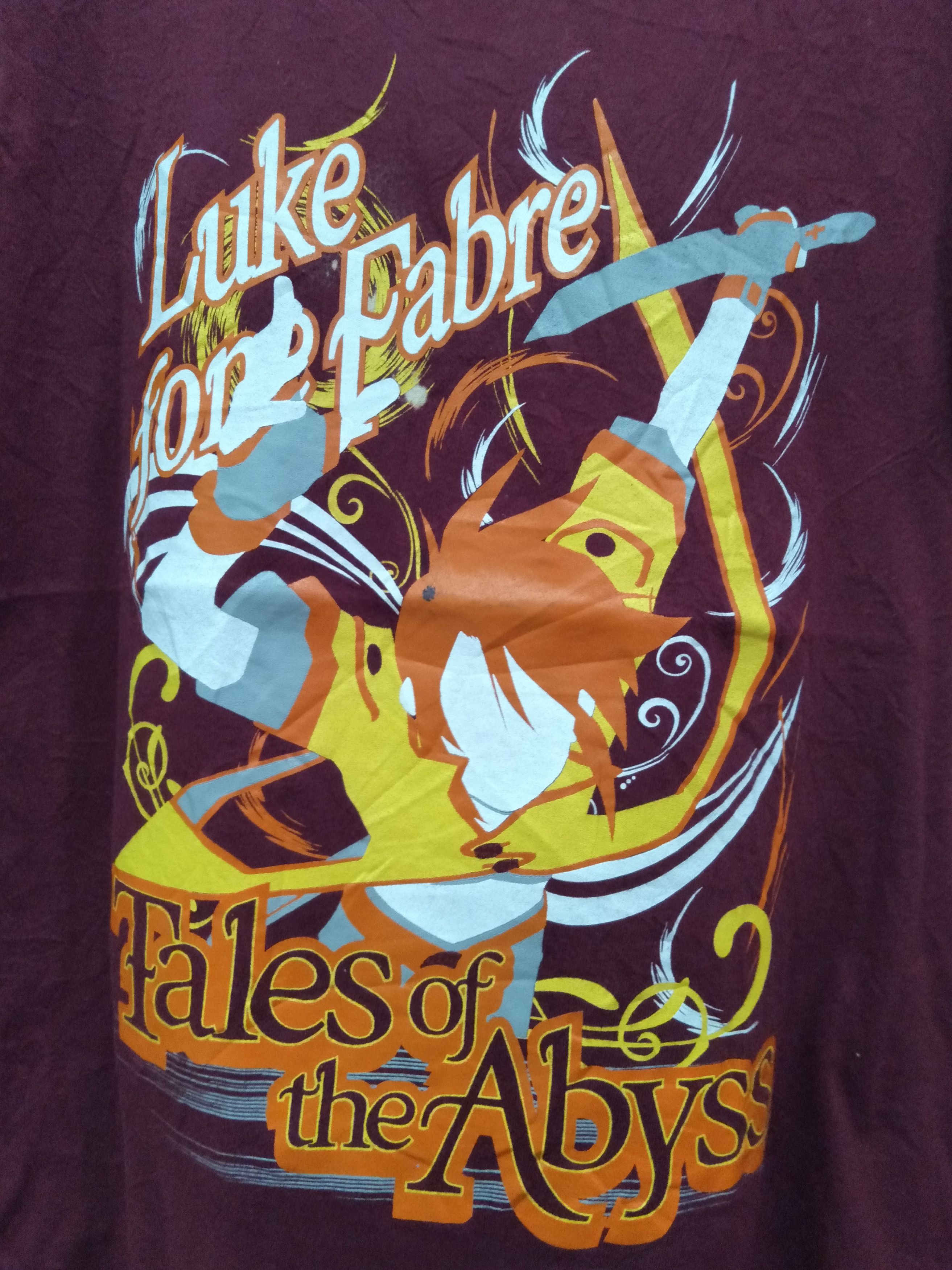 Anime × Japanese Brand Tales of The Abyss vd3 Size US M / EU 48-50 / 2 - 2 Thumbnail
