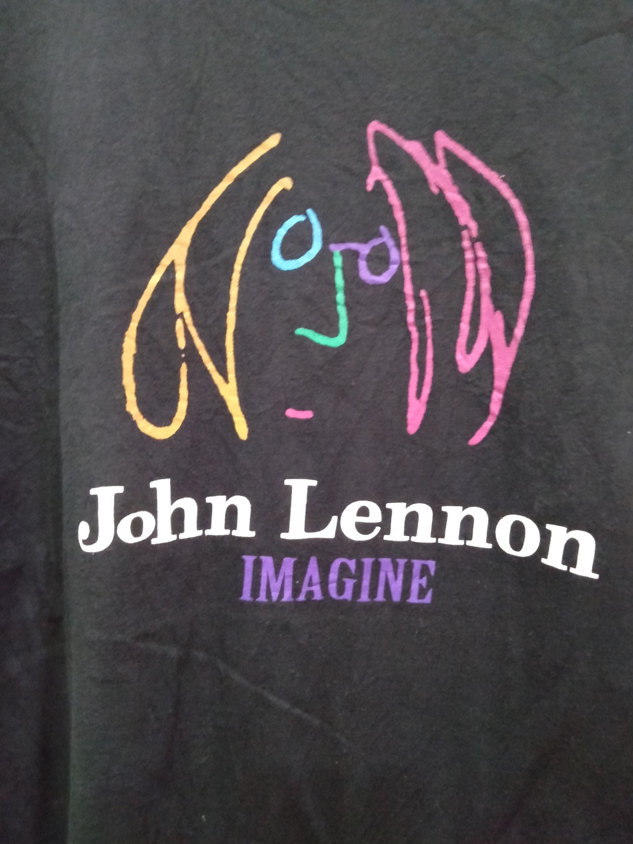 Band Tees John Lennon vd3 Size US XL / EU 56 / 4 - 2 Thumbnail