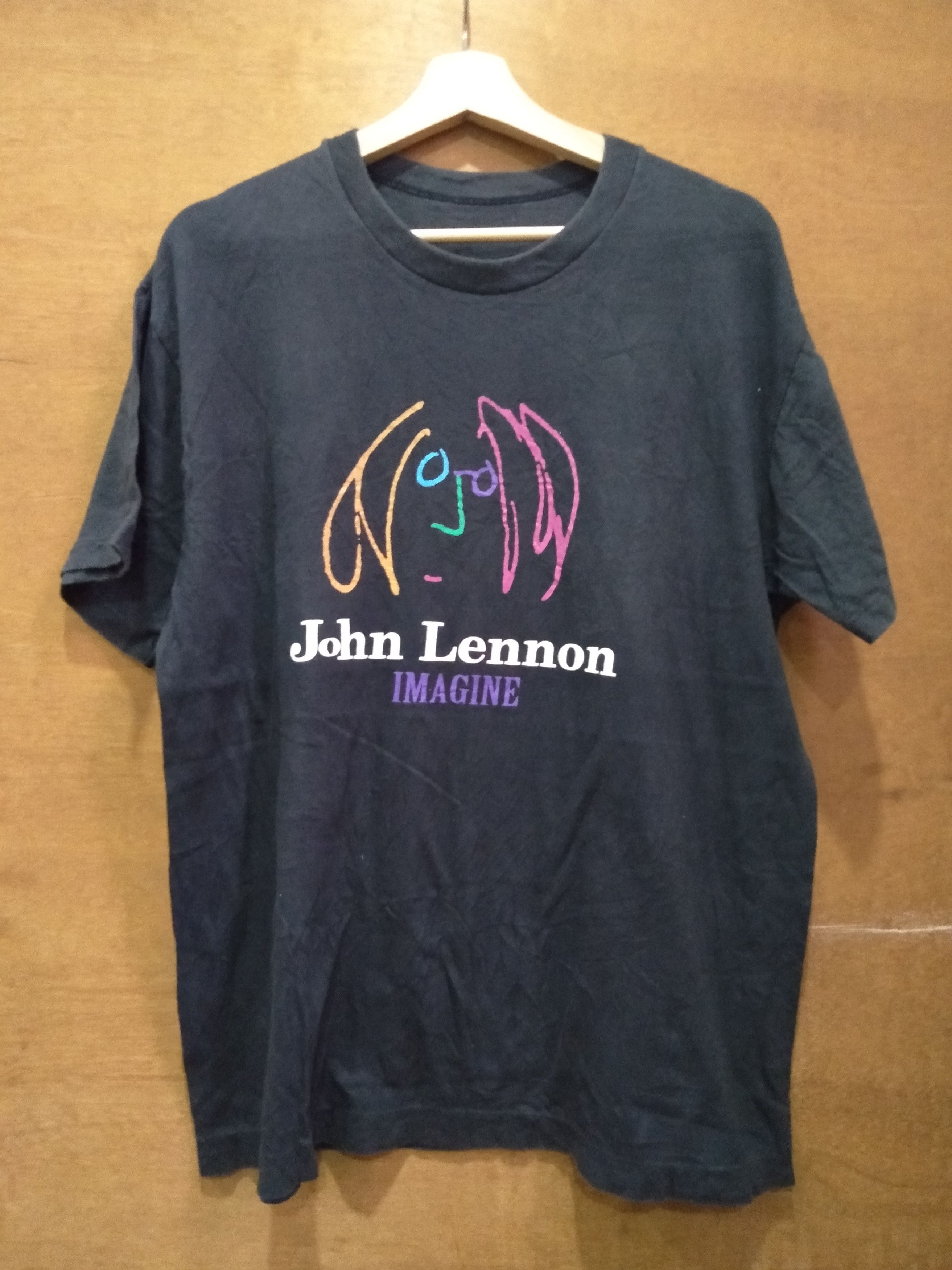 Band Tees John Lennon vd3 Size US XL / EU 56 / 4 - 1 Thumbnail