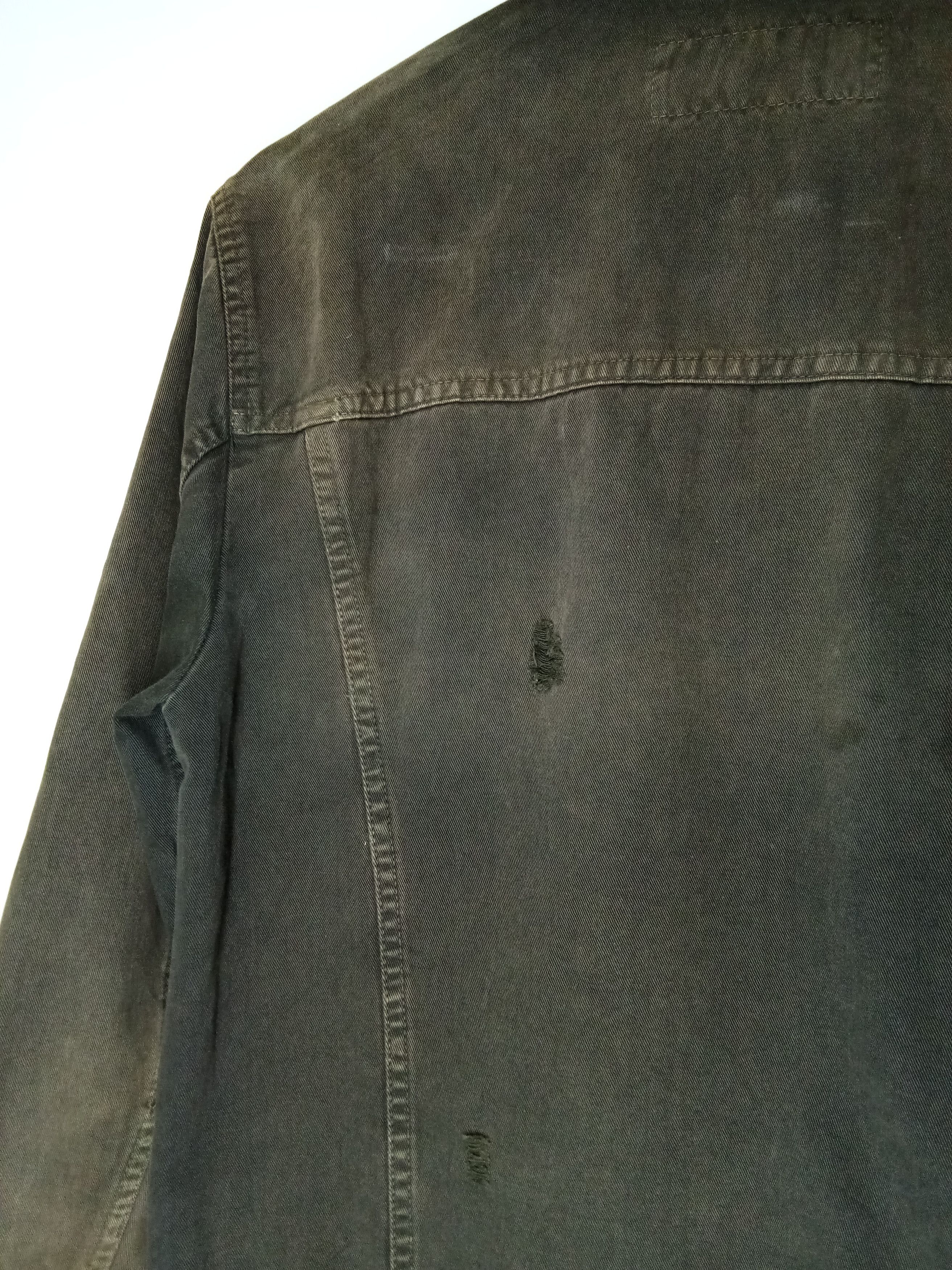 Dolce & Gabbana DOLOCE & GABBANA distressed jacket.. Size US M / EU 48-50 / 2 - 11 Thumbnail