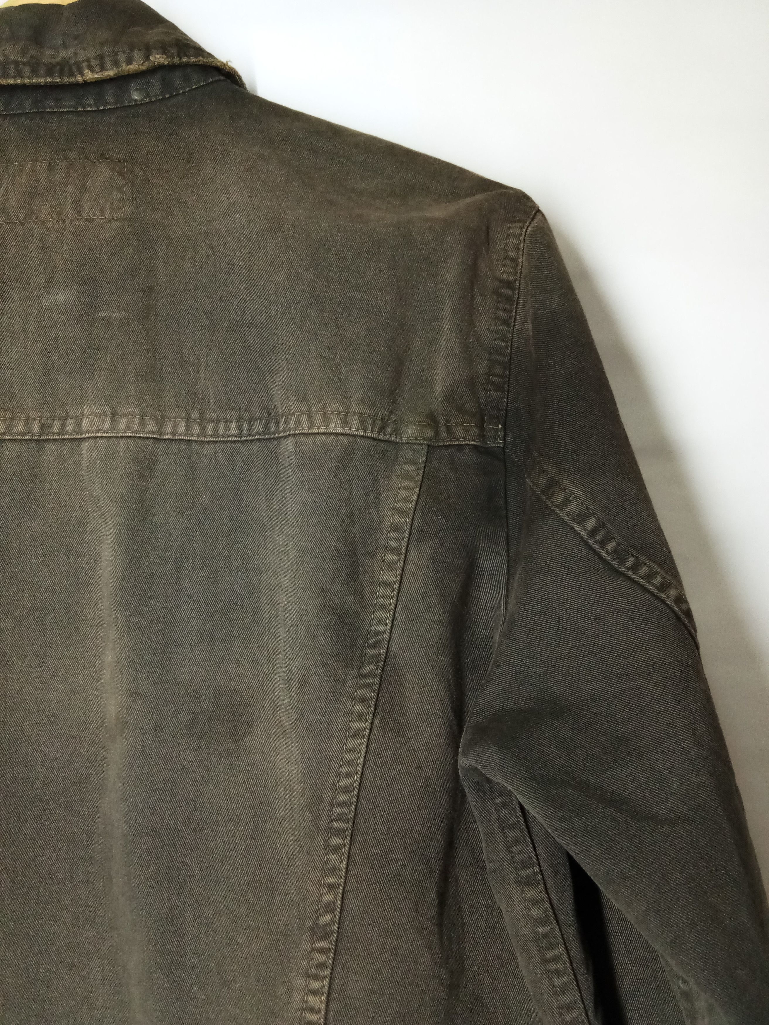 Dolce & Gabbana DOLOCE & GABBANA distressed jacket.. Size US M / EU 48-50 / 2 - 12 Thumbnail