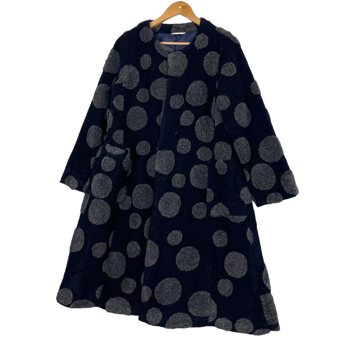 Indigo × Japanese Brand × Kapital 💥 INDIGO JAPAN POLKADOT LONG JACKET Size US M / EU 48-50 / 2 - 2 Thumbnail