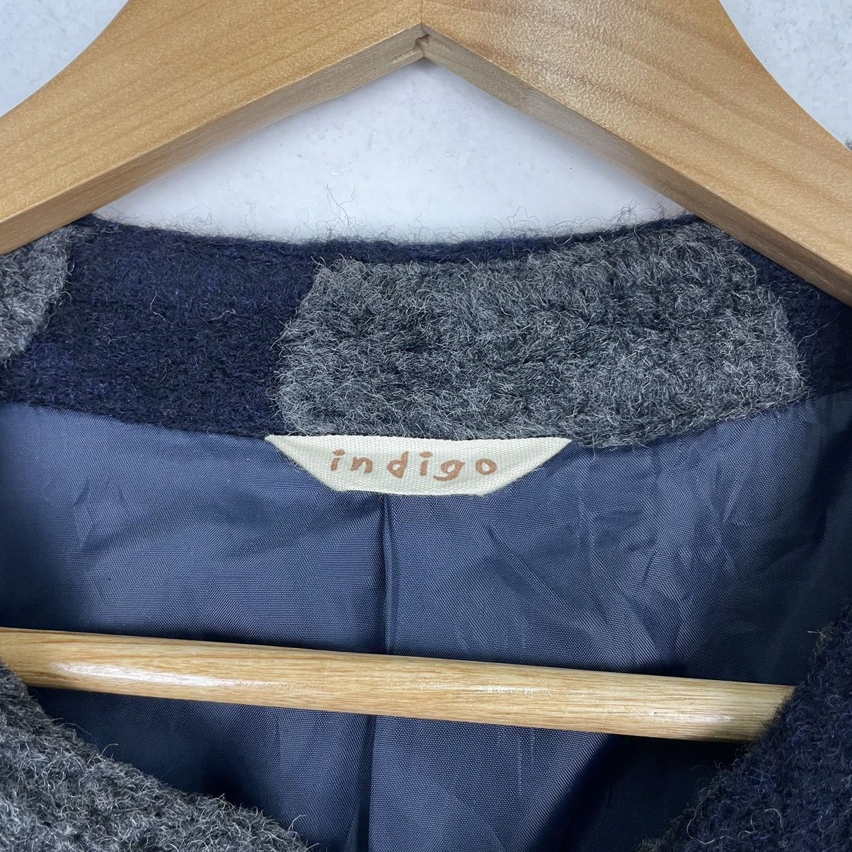 Indigo × Japanese Brand × Kapital 💥 INDIGO JAPAN POLKADOT LONG JACKET Size US M / EU 48-50 / 2 - 8 Thumbnail