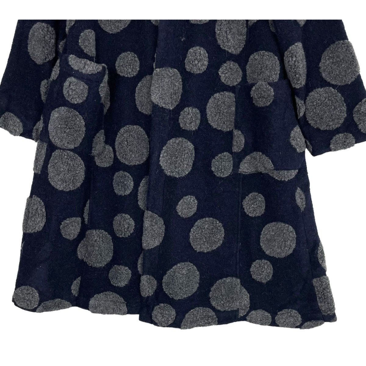 Indigo × Japanese Brand × Kapital 💥 INDIGO JAPAN POLKADOT LONG JACKET Size US M / EU 48-50 / 2 - 5 Thumbnail