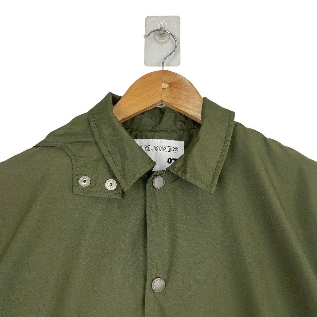 Japanese Brand × Kim Jones 💥KIM JONES MULTICOLOUR ZIPPER WINDBREAKER Size US M / EU 48-50 / 2 - 4 Thumbnail