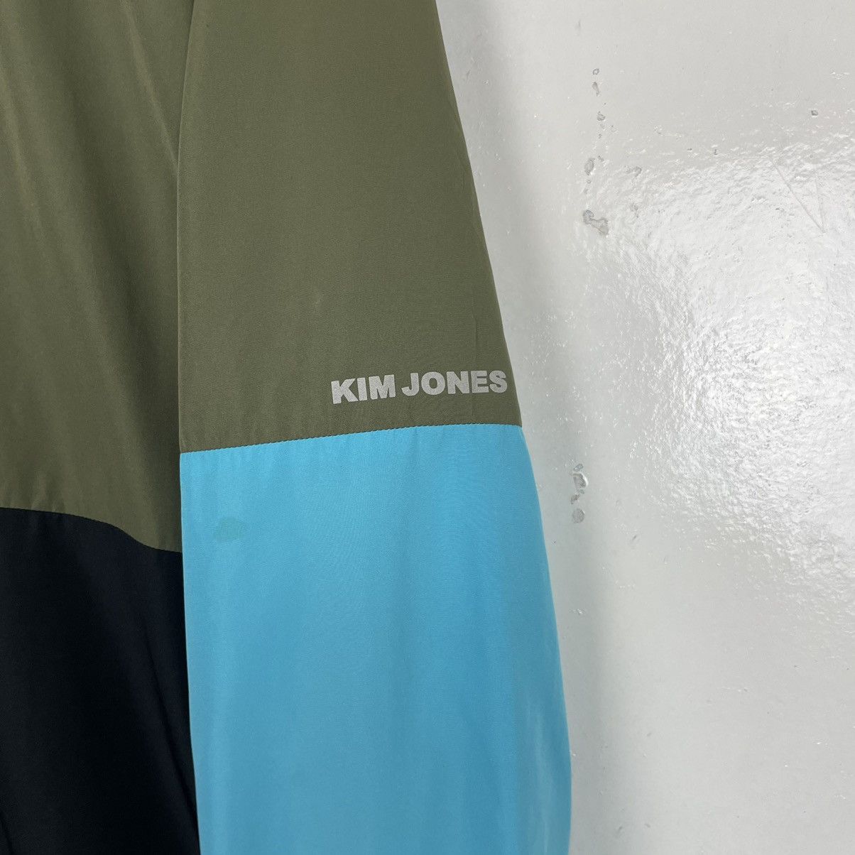 Japanese Brand × Kim Jones 💥KIM JONES MULTICOLOUR ZIPPER WINDBREAKER Size US M / EU 48-50 / 2 - 11 Thumbnail