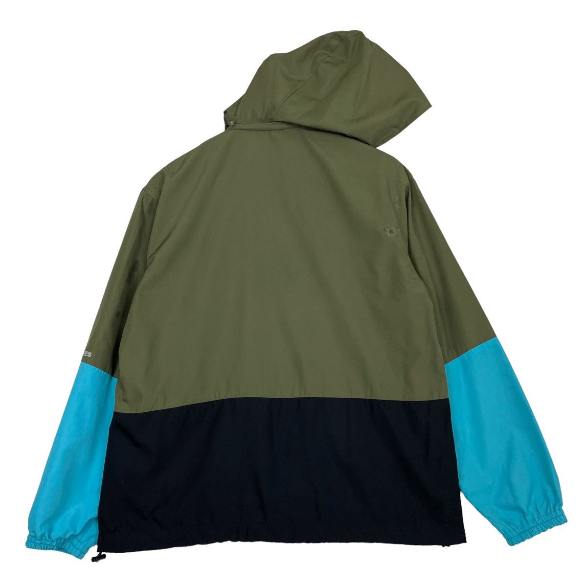 Japanese Brand × Kim Jones 💥KIM JONES MULTICOLOUR ZIPPER WINDBREAKER Size US M / EU 48-50 / 2 - 12 Thumbnail