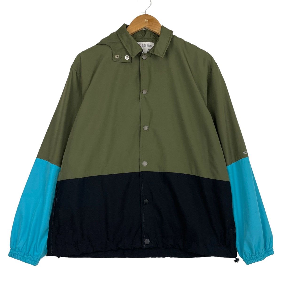 Japanese Brand × Kim Jones 💥KIM JONES MULTICOLOUR ZIPPER WINDBREAKER Size US M / EU 48-50 / 2 - 1 Thumbnail