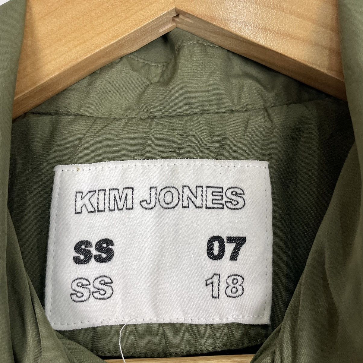 Japanese Brand × Kim Jones 💥KIM JONES MULTICOLOUR ZIPPER WINDBREAKER Size US M / EU 48-50 / 2 - 9 Thumbnail