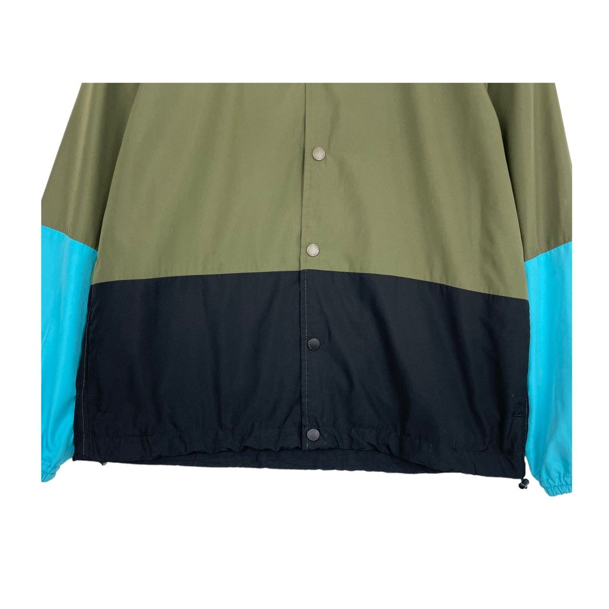 Japanese Brand × Kim Jones 💥KIM JONES MULTICOLOUR ZIPPER WINDBREAKER Size US M / EU 48-50 / 2 - 5 Thumbnail