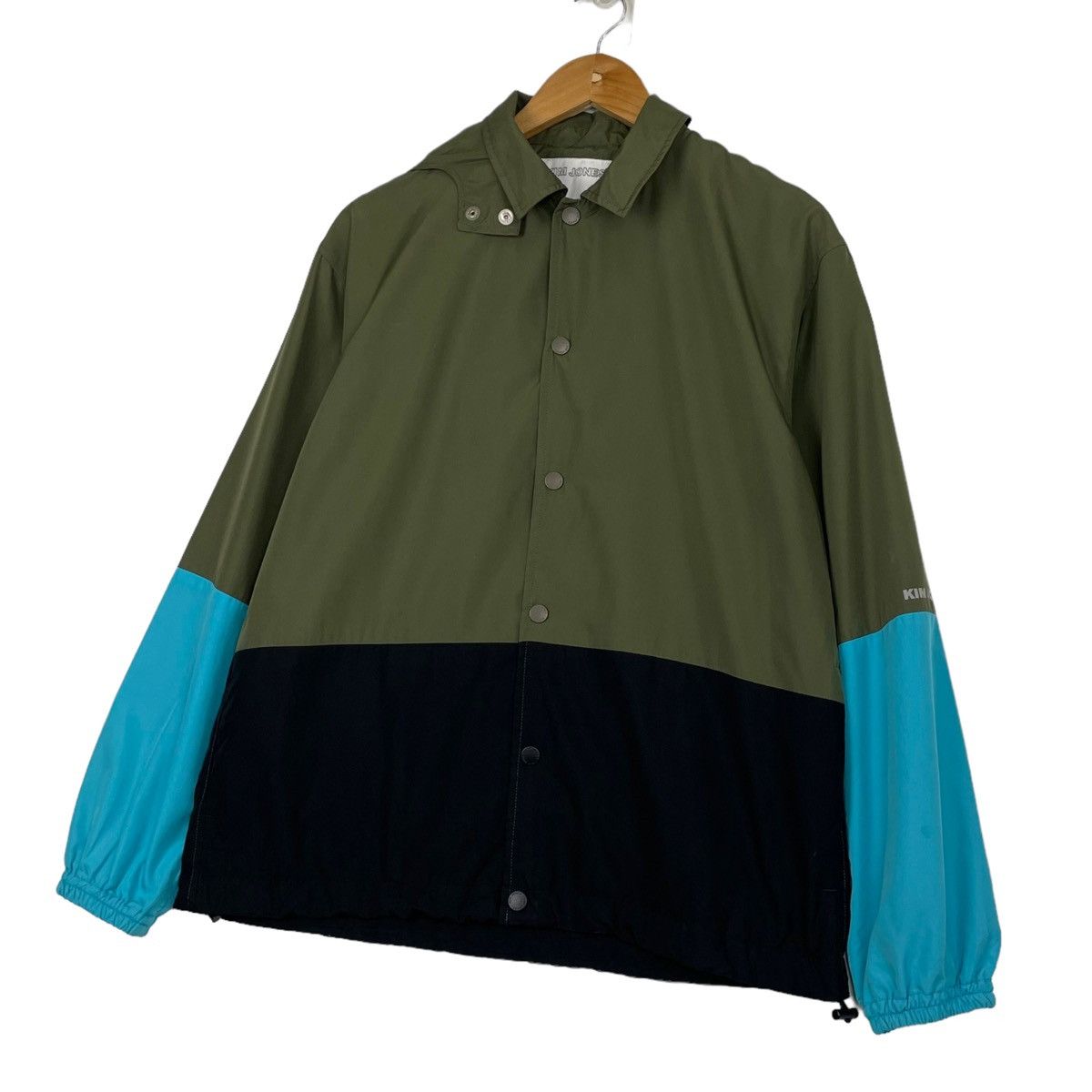 Japanese Brand × Kim Jones 💥KIM JONES MULTICOLOUR ZIPPER WINDBREAKER Size US M / EU 48-50 / 2 - 3 Thumbnail