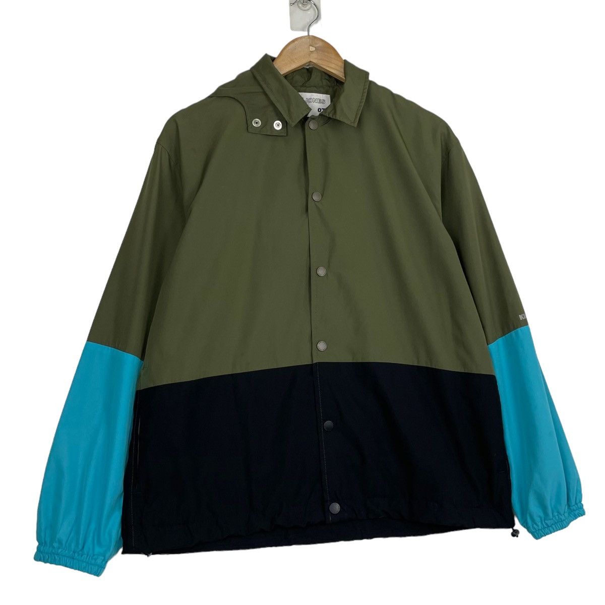 Japanese Brand × Kim Jones 💥KIM JONES MULTICOLOUR ZIPPER WINDBREAKER Size US M / EU 48-50 / 2 - 2 Thumbnail