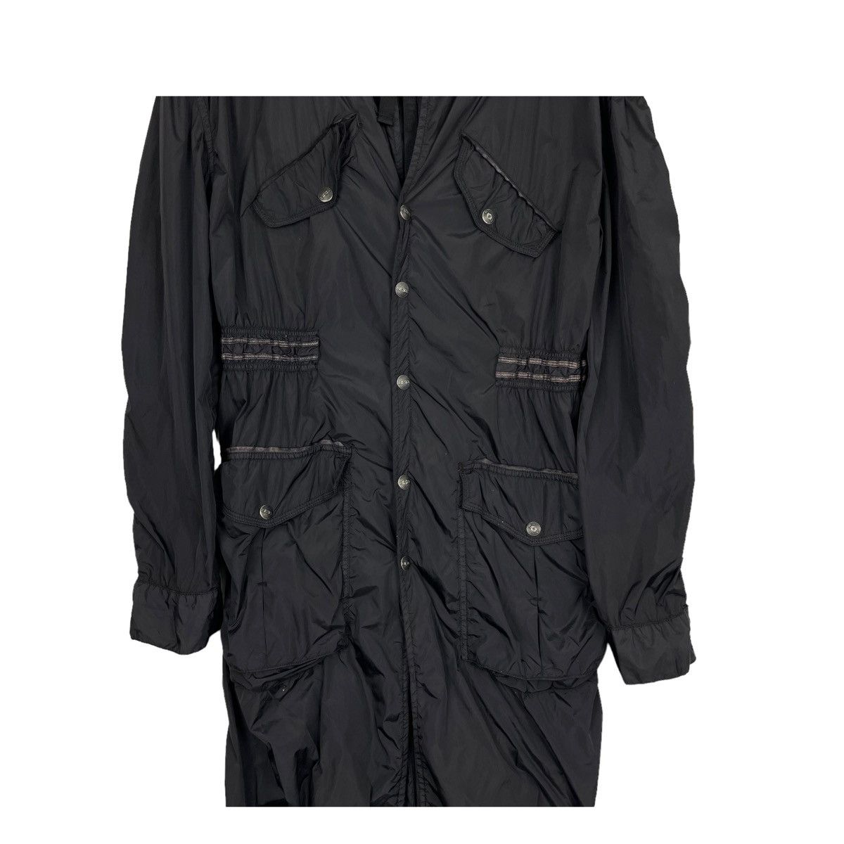 Diesel × Diesel Black Gold 💥 DIESEL HOODIE NYLON PARKA JACKET Size S / US 4 / IT 40 - 4 Thumbnail