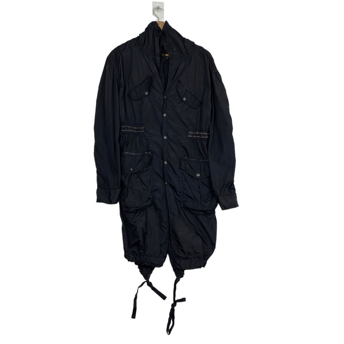 Diesel × Diesel Black Gold 💥 DIESEL HOODIE NYLON PARKA JACKET Size S / US 4 / IT 40 - 2 Thumbnail