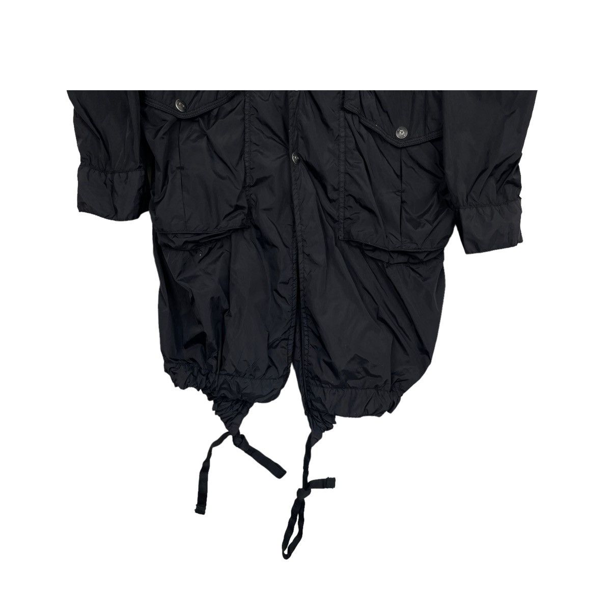 Diesel × Diesel Black Gold 💥 DIESEL HOODIE NYLON PARKA JACKET Size S / US 4 / IT 40 - 5 Thumbnail
