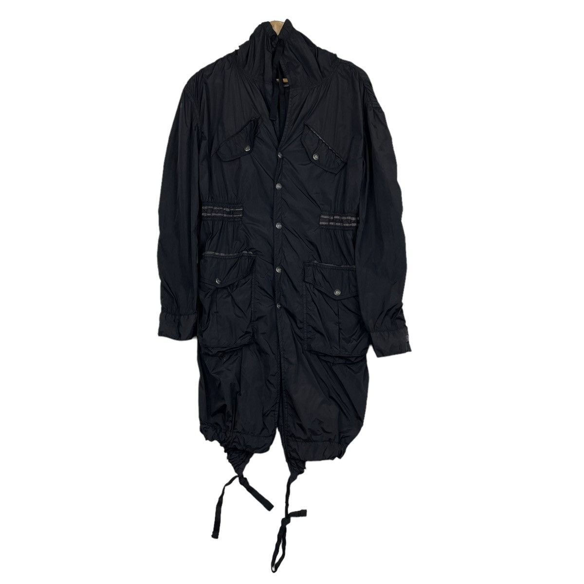 Diesel × Diesel Black Gold 💥 DIESEL HOODIE NYLON PARKA JACKET Size S / US 4 / IT 40 - 1 Thumbnail
