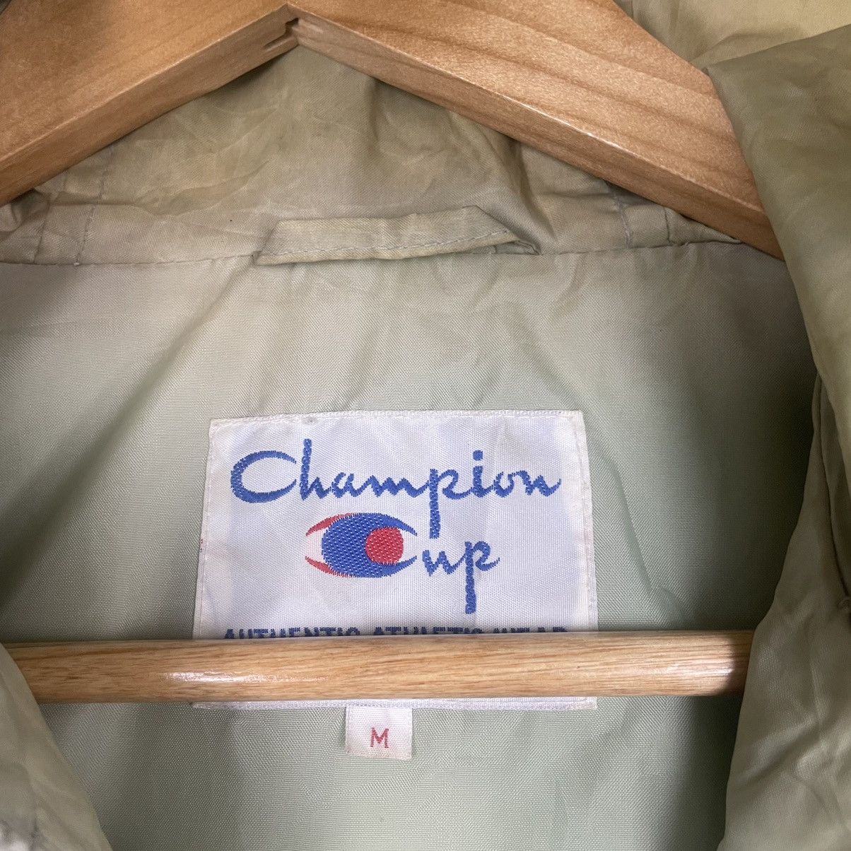Japanese Brand × Sports Specialties × Vintage 💥90s CHAMPION CUP USA HOODIE LIGHT JACKET Size US L / EU 52-54 / 3 - 9 Thumbnail