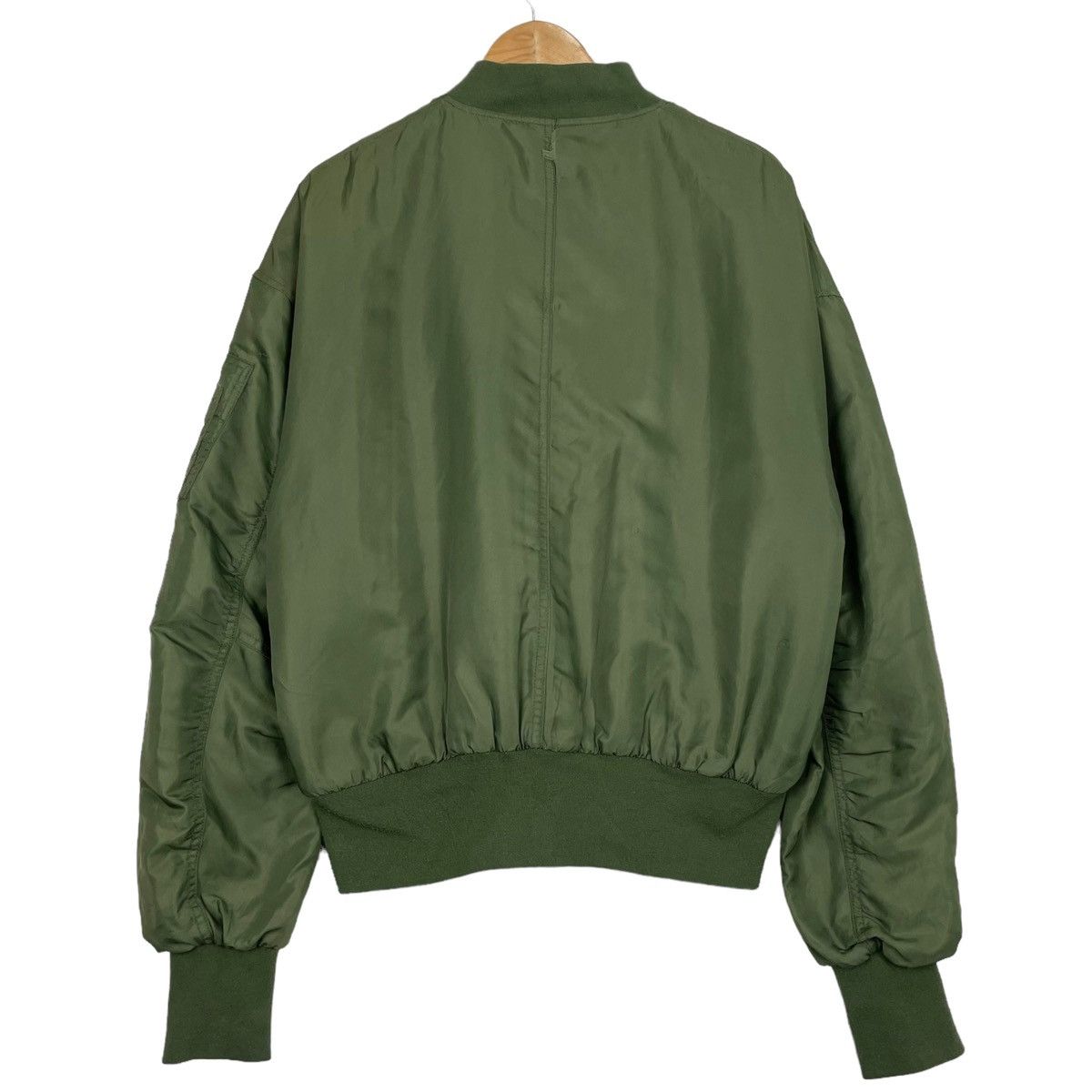 Beauty Beast × Japanese Brand 💥JAPAN BROWNY ZIPPER MA1 BOMBER JACKET Size US M / EU 48-50 / 2 - 10 Thumbnail