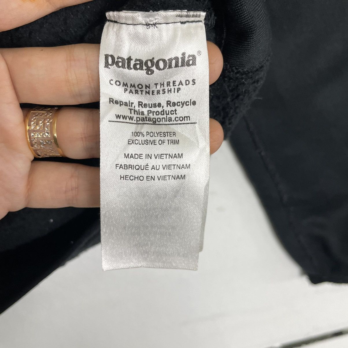 Patagonia 💥 PATAGONIA BERNO FLEECE HOODIE ZIPPER Size US S / EU 44-46 / 1 - 8 Thumbnail