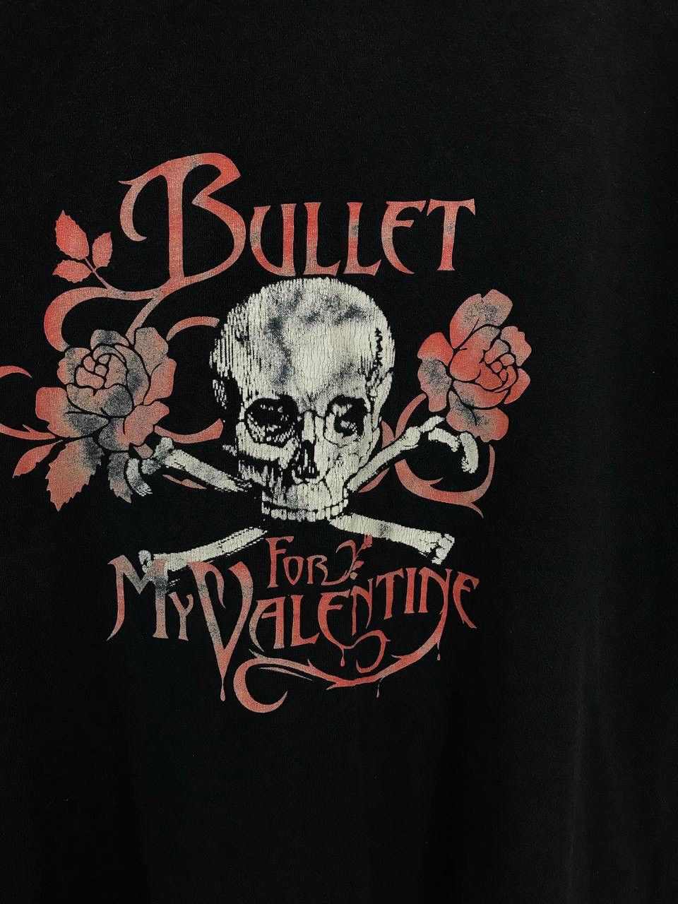 Band Tees Bullet for my Valentine 2008 vintage rock band tour tee Size US XL / EU 56 / 4 - 4 Thumbnail