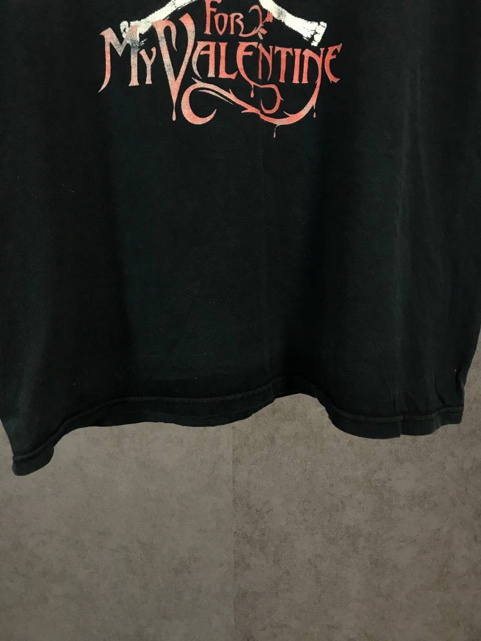 Band Tees Bullet for my Valentine 2008 vintage rock band tour tee Size US XL / EU 56 / 4 - 7 Thumbnail