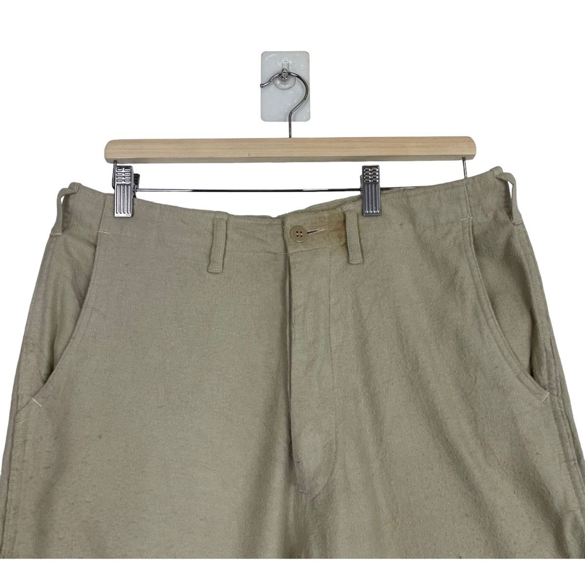 Full Count & Co. × Japanese Brand 💥 FULLCOUNT JAPAN SUMMER SHORT PANT Size US 34 / EU 50 - 4 Thumbnail